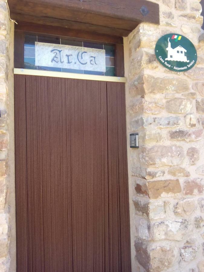 Casa Rural Senderismo Lumbreras Kültér fotó